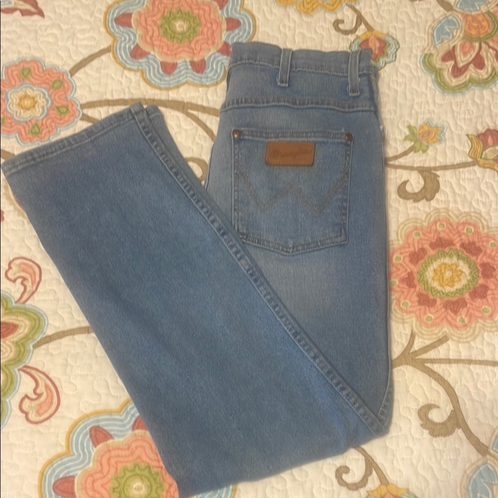 Wrangler Blue Denim Jeans